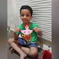 Fun activities by LKG B parents