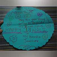 Fun activities by LKG B parents