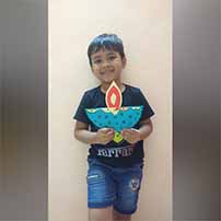 Fun activities by LKG B parents