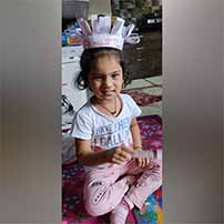 Fun activities by LKG B parents