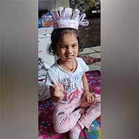 Fun activities by LKG B parents