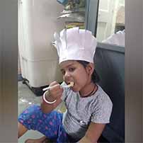 Fun activities by LKG B parents