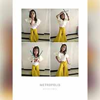 UKG A made Dandiya. Happy Navratri