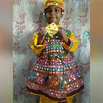 Wishing a cheerful Navratri