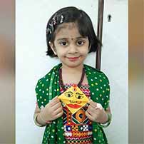 Wishing a cheerful Navratri