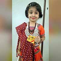 Wishing a cheerful Navratri