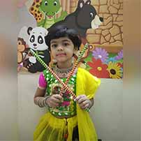 Wishing a cheerful Navratri