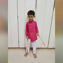 Wishing a cheerful Navratri