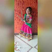 Wishing a cheerful Navratri