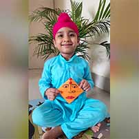 Wishing a cheerful Navratri