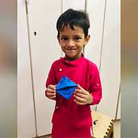 Wishing a cheerful Navratri