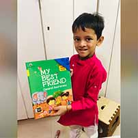 Wishing a cheerful Navratri