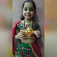 Wishing a cheerful Navratri