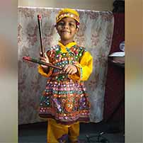 Wishing a cheerful Navratri