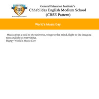 World’s Music Day