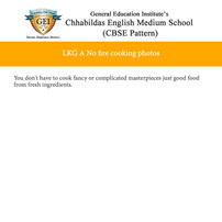 LKG A No fire cooking photos