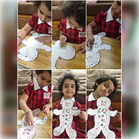 Brown color activity LKG A