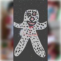 Brown color activity LKG A