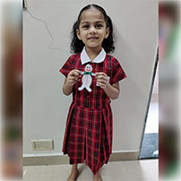 Brown color activity LKG A