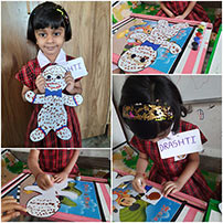 Brown color activity LKG A