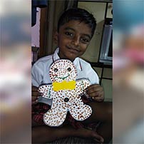 Brown color activity LKG B