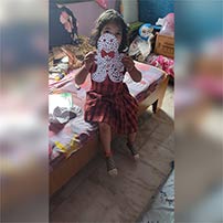 Brown color activity LKG B