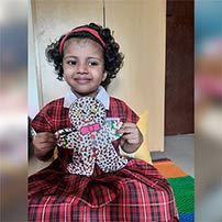 Brown color activity LKG B