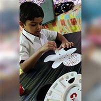 Brown color activity LKG B