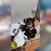 Brown color activity LKG B