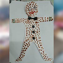 Brown color activity LKG B