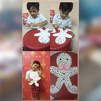 Brown color activity LKG B