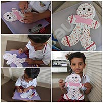 Brown color activity LKG B