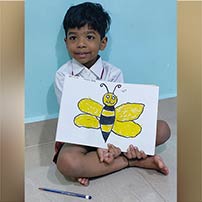 Nursery kids Art/Craft activities.