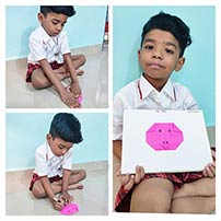 Nursery kids Art/Craft activities.