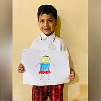 Nursery kids Art/Craft activities.