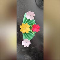 Nursery kids Art/Craft activities.