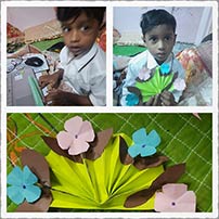 Nursery kids Art/Craft activities.