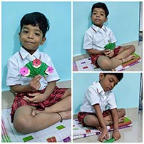 Nursery kids Art/Craft activities.