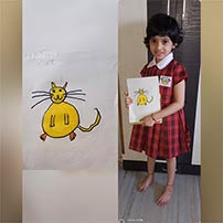 Nursery kids Art/Craft activities.