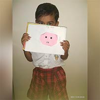 Nursery kids Art/Craft activities.