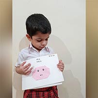 Nursery kids Art/Craft activities.