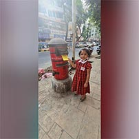 Online session in the offline way.