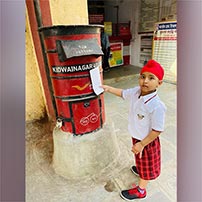 Online session in the offline way.