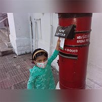 Online session in the offline way.