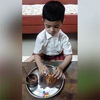 seasoning the new year cupcake