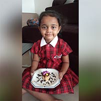 seasoning the new year cupcake