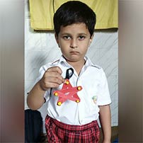 Star shape activity LKG B