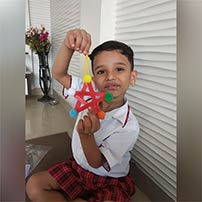 Star shape activity LKG B
