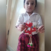 Star shape activity LKG B