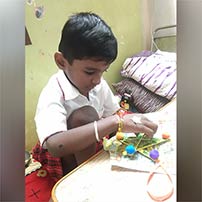 Star shape activity LKG B